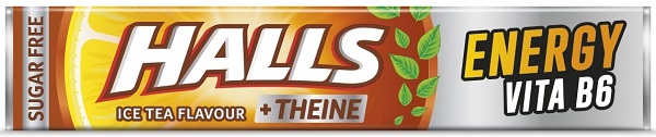 Καραμέλες με Γεύση Ice Tea Halls (32g)