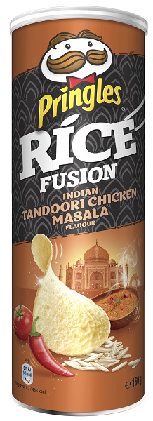 Πατατάκια Rice Fusion Indian Tandoori Chicken Masala Pringles (160g)