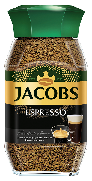Καφές Στιγμιαίος Espresso Jacobs (95 g)