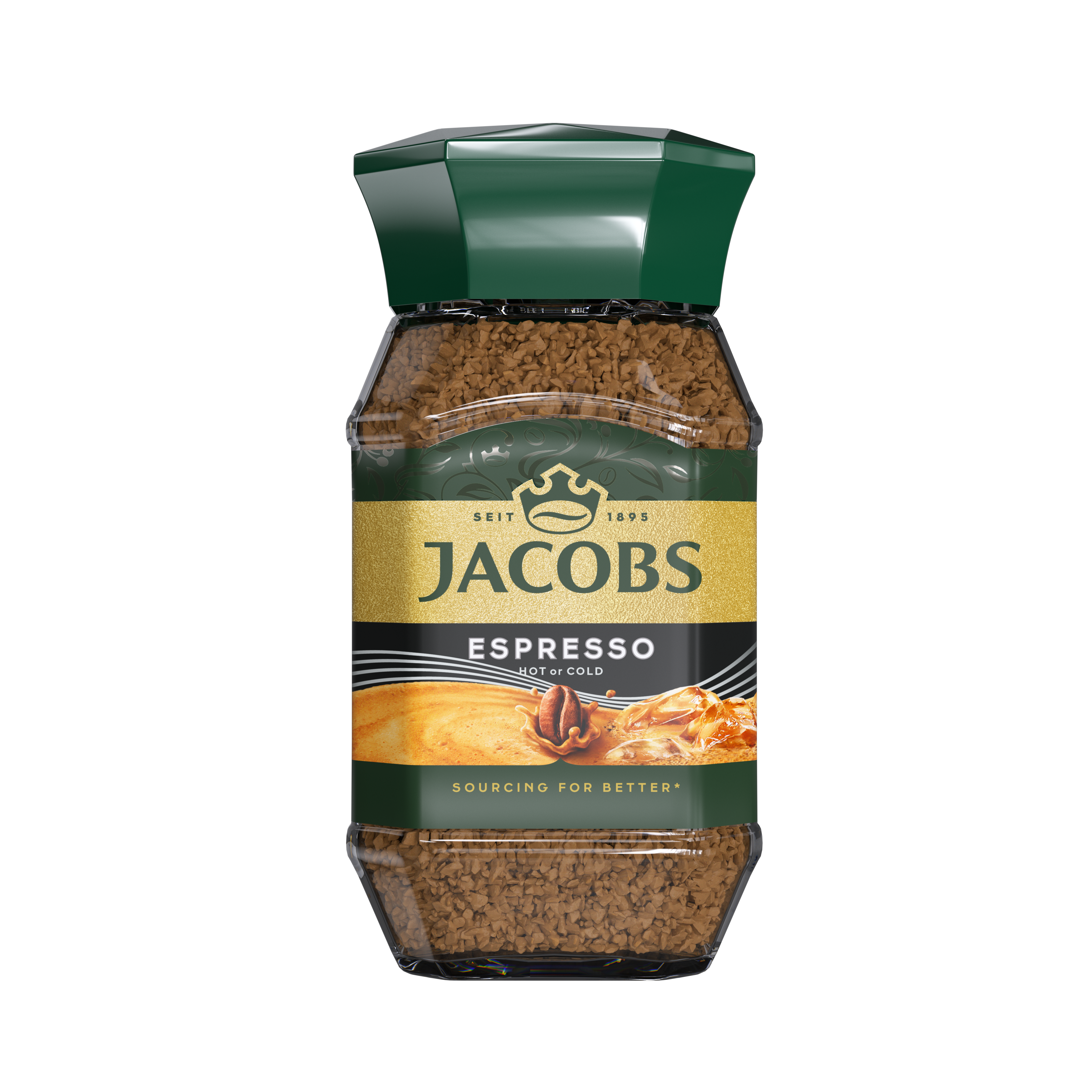 Jacobs Douwe Egberts Καφές Στιγμιαίος Espresso Jacobs (95 g)