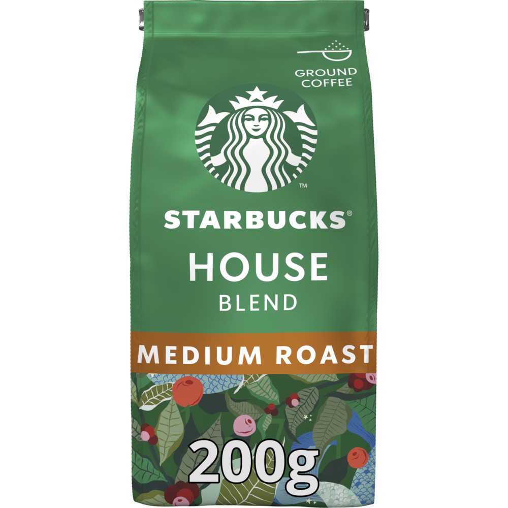 Καφές Φίλτρου House Blend Starbucks (200g)