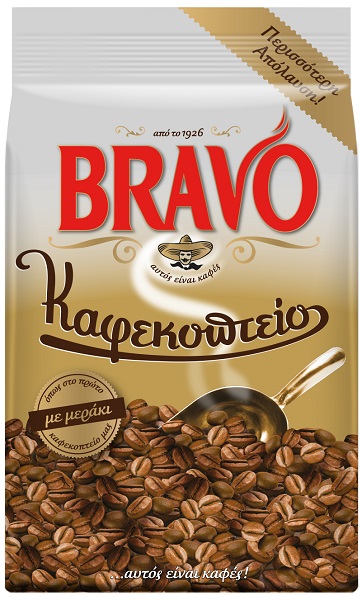 Καφές Ελληνικός Καφεκοπτείο Bravo (300 g)