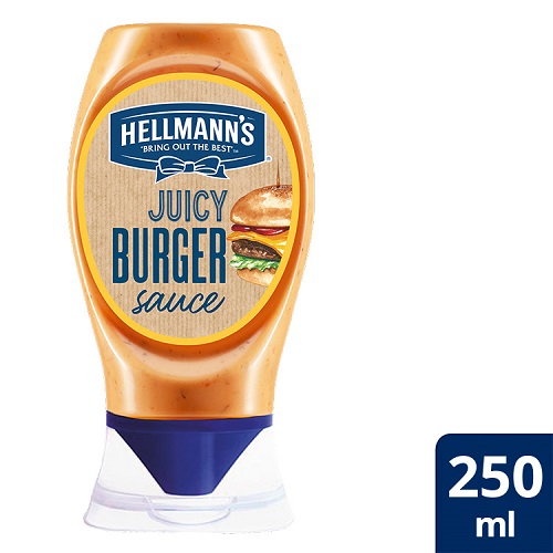 Σάλτσα για Μπέργκερ Hellmann’s (250ml)