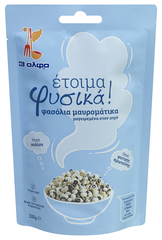 Έτοιμα Μαυρομάτικα 3αλφα (120 g)