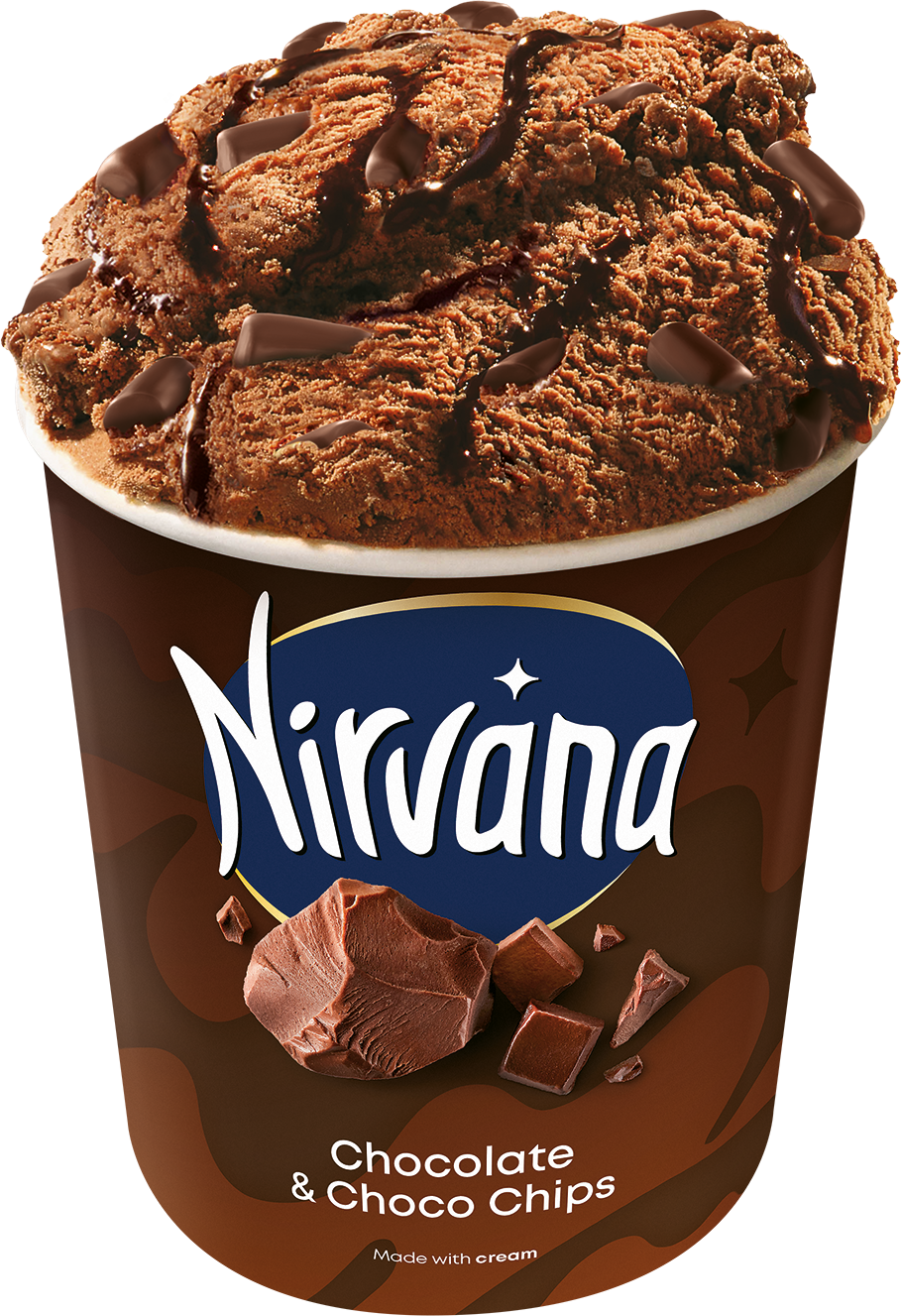 Froneri Παγωτό Loaded Choco Chip Nirvana (420 ml)
