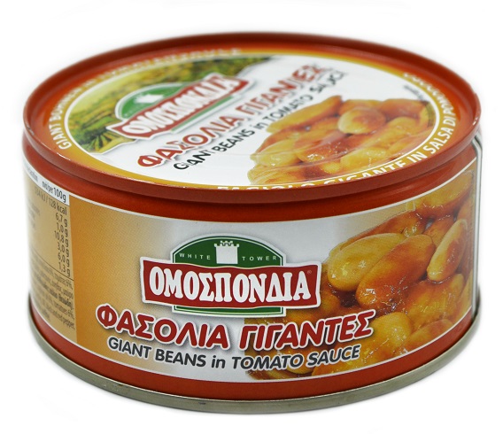 Vita-Μ.Δ Τσαλοπουλος Φασόλια Γίγαντες σε κονσέρβα Ομοσπονδία (280g)