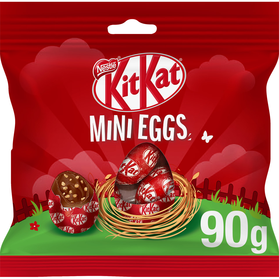 Chocolates, Mini Eggs KITKAT (90g) eFresh.gr