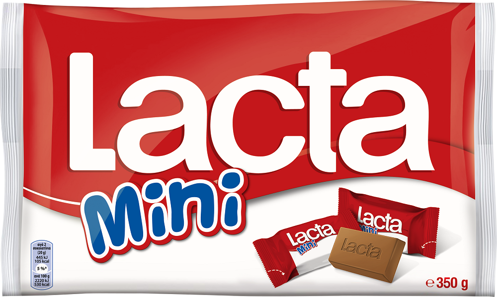 Mondelez Σοκολατίνια Γάλακτος Mini Lacta (350g)