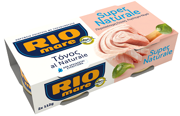 Τόνος Super Naturale Rio Mare (2x112g) 