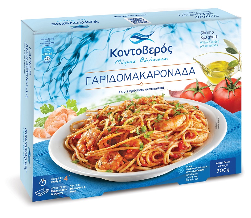 Γαριδομακαρονάδα Κοντοβερός (300gr)