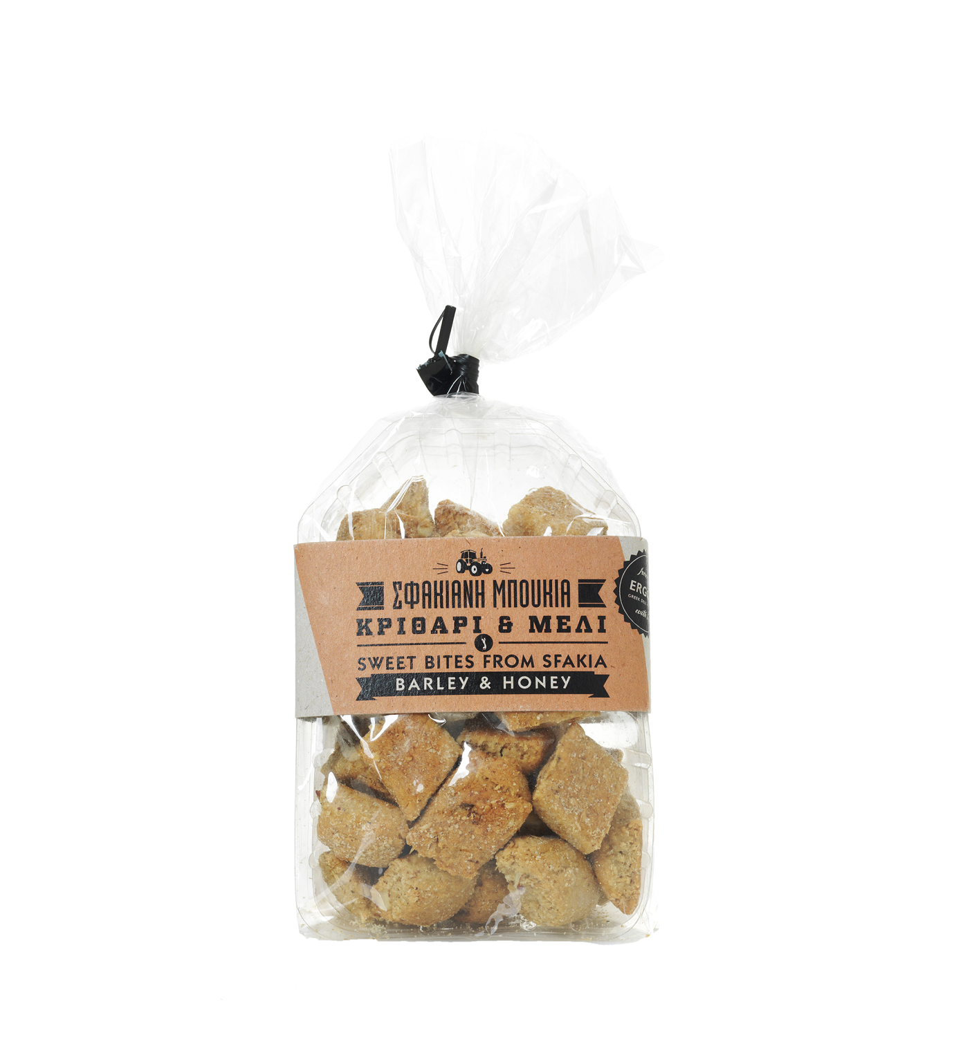 Σφακιανή Μπουκιά με Αμύγδαλο & Μέλι ERGON (260g)