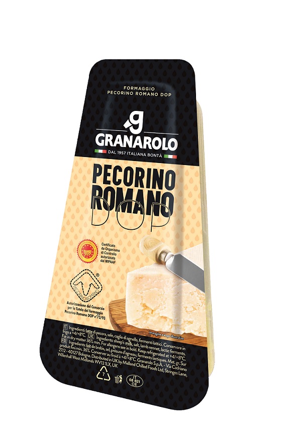 Τυρί Πεκορίνο Romano D.O.P. σε κομμάτι Granarolo (150g)