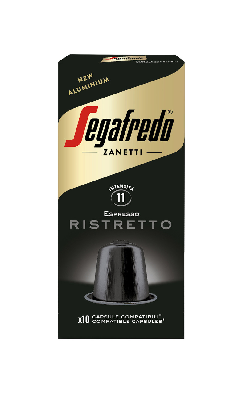 Segafredo Zanetti Κάψουλες espresso Ristretto Segafredo (10 τεμ)