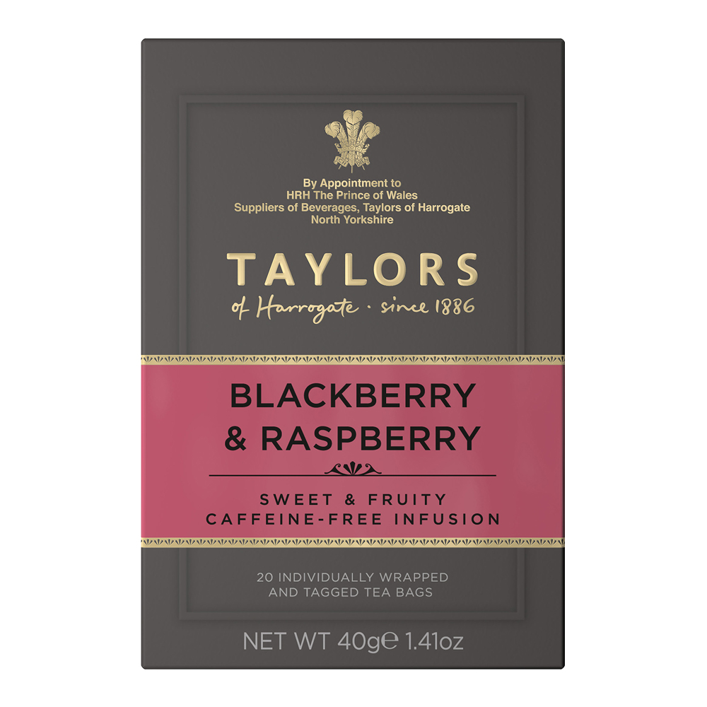 Flavour Factory Αφέψημα blackberry & raspberry Taylors (20 φακ)