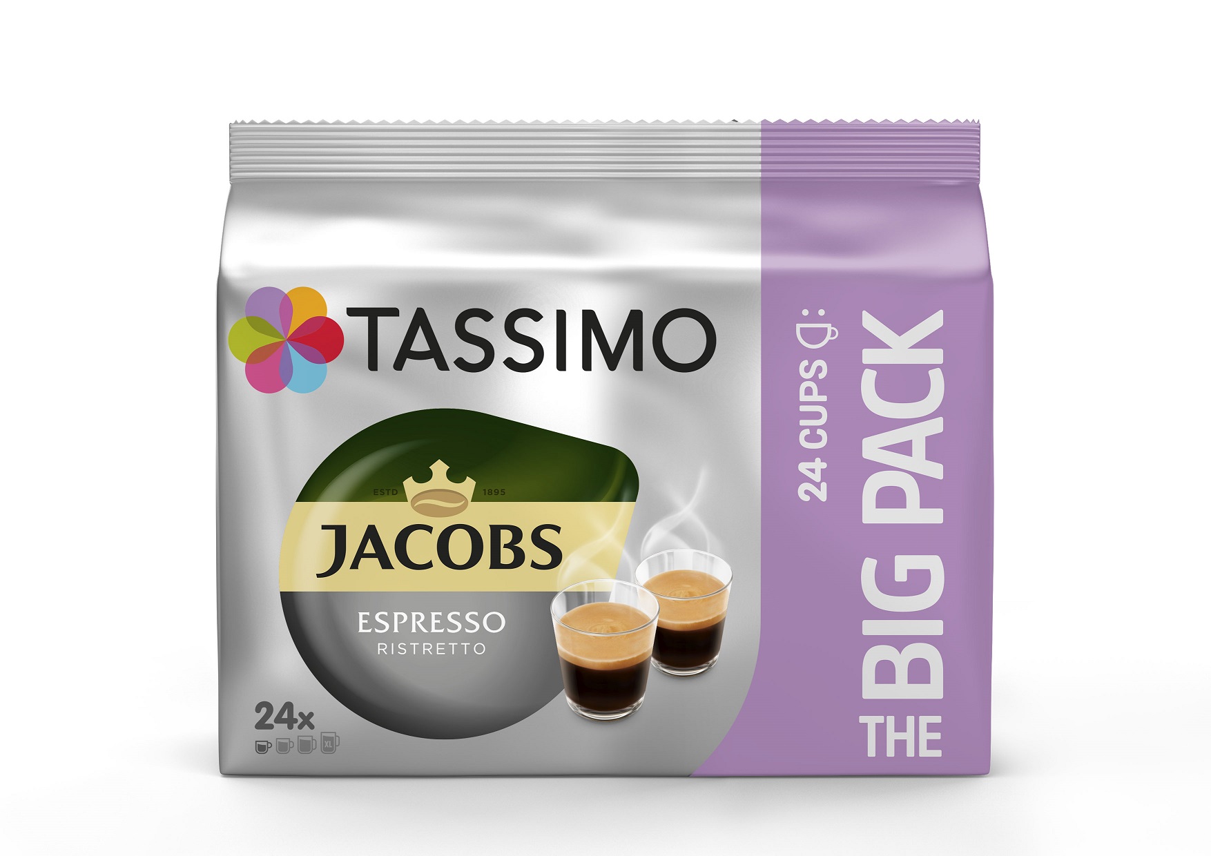 Tassimo jacobs espresso discount