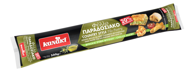 Φύλλο φρέσκο Παραδοσιακό -20% Kanaki (500g)