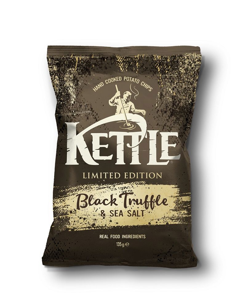 truffle chips kettle