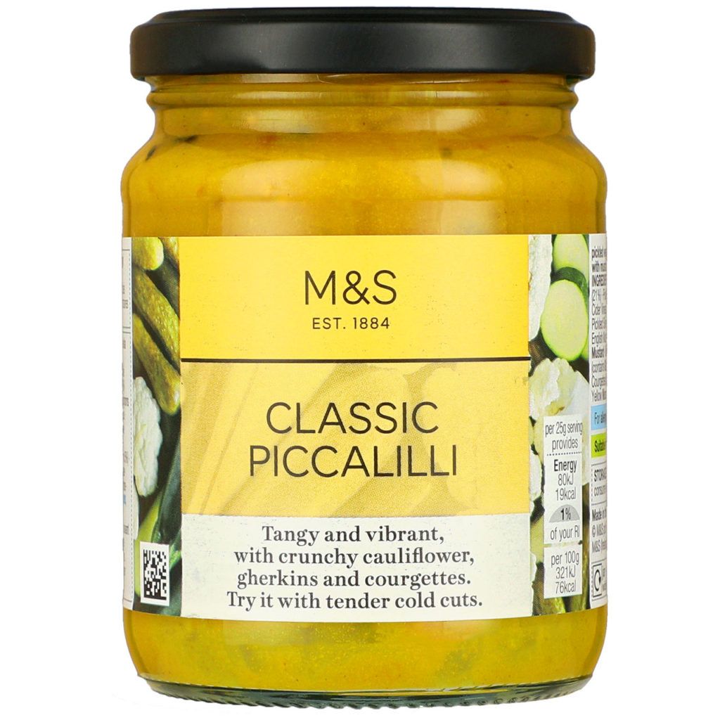 Marks & Spencer Λαχανικά Τουρσί με Μουστάρδα Marks & Spencer (285 g)