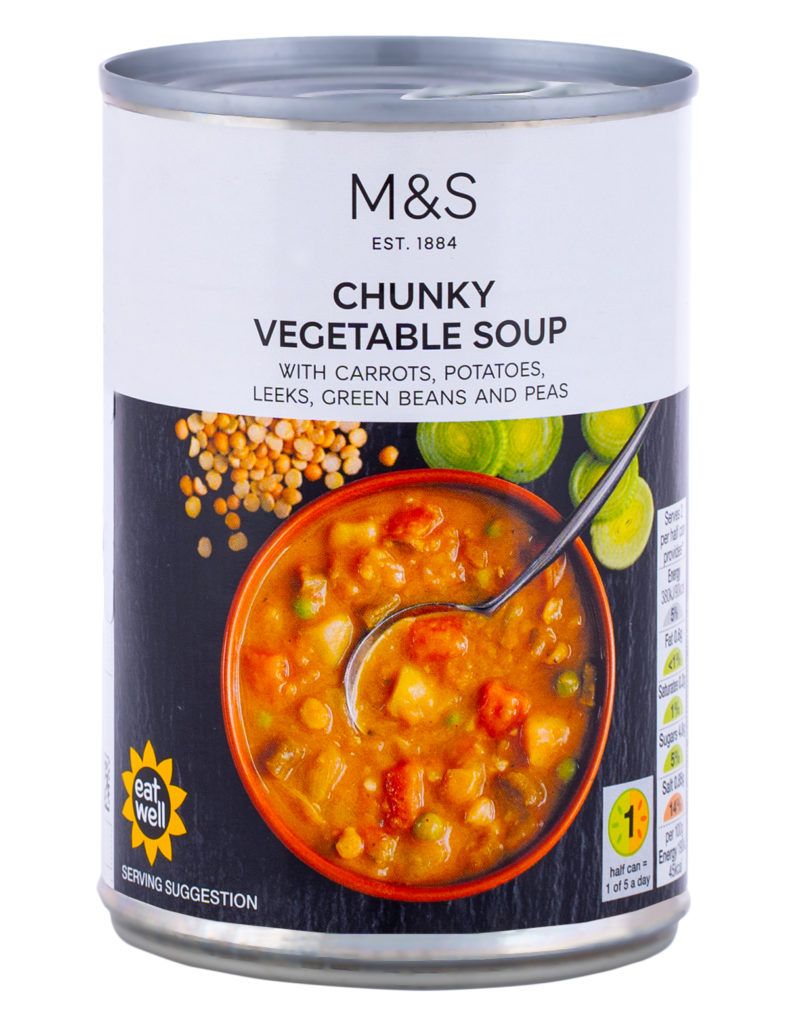 Marks & Spencer Σούπα Λαχανικών Marks & Spencer (400 g)