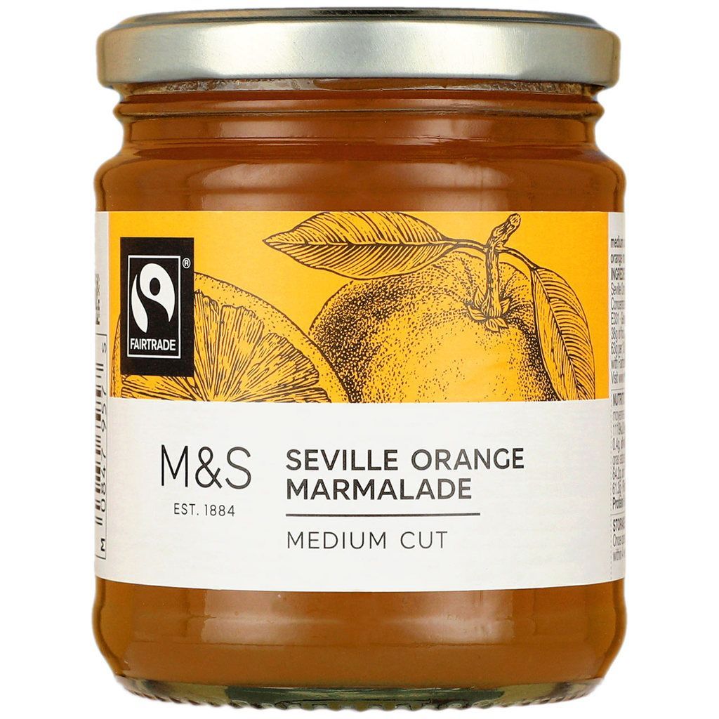 Marks & Spencer Μαρμελάδα Πορτοκάλι Σεβίλλης Marks & Spencer (340g)