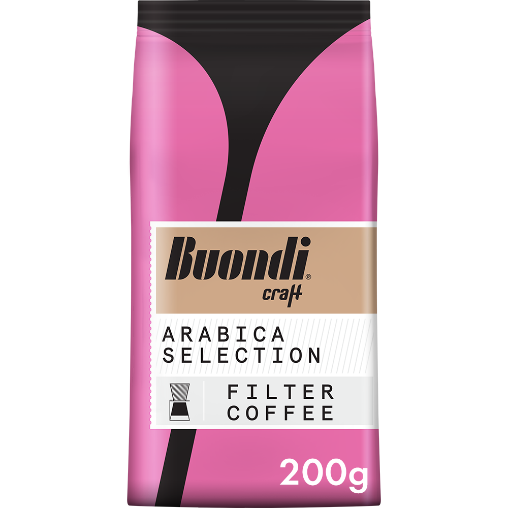 Καφές Φίλτρου Arabica Selection Buondi Craft (200 g)