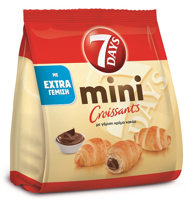 Κρουασάν Κακάο Mini 7 Days (103 g)