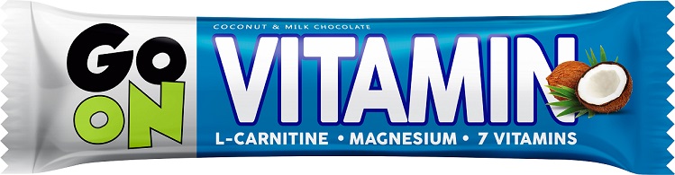 Μπάρα με Βιταμίνες Go On (50 g)
