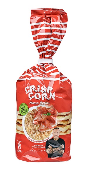 Elgen Καλαμπογκοφρέτες με Γεύση Ζαμπόν Crisp Corn Ελgen (130g)