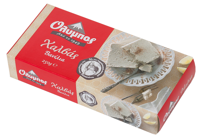 'Όλυμπος Χαλβάς Βανίλια Όλυμπος (250 gr)