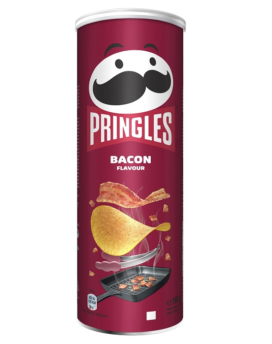 Pringles Πατατάκια Bacon Pringles (165g)