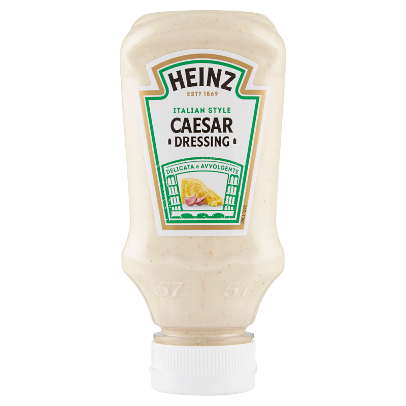 Dressing Caesar's Heinz 220ml Simply Foods