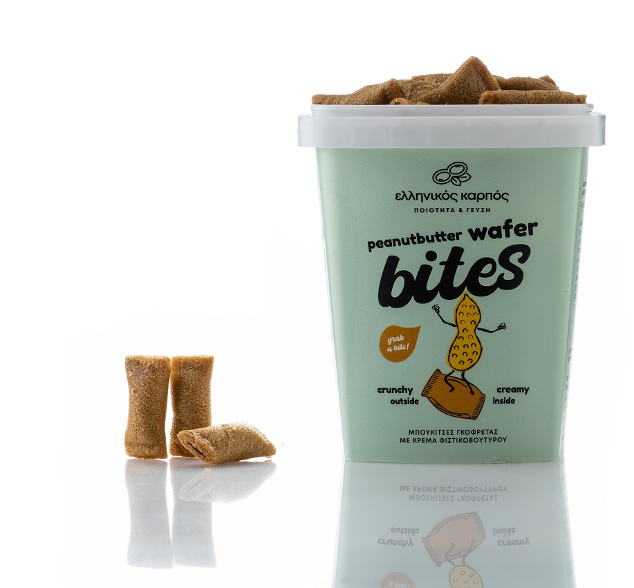 Naturals Γκοφρετάκια με Φυστικοβούτυρο Ελληνικός Καρπός (200g)