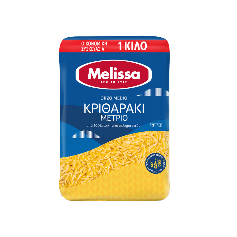 Melissa Κριθαράκι Μέτριο Melissa (1kg)