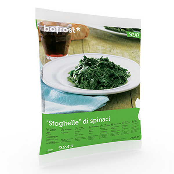 To Your Door A.E. Σπανάκι σε Φύλλα bofrost* (1,4Kg)