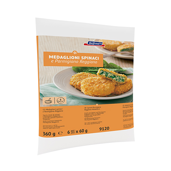 To Your Door A.E. Σπανακοκροκέτες με Παρμεζάνα bofrost* (360g)