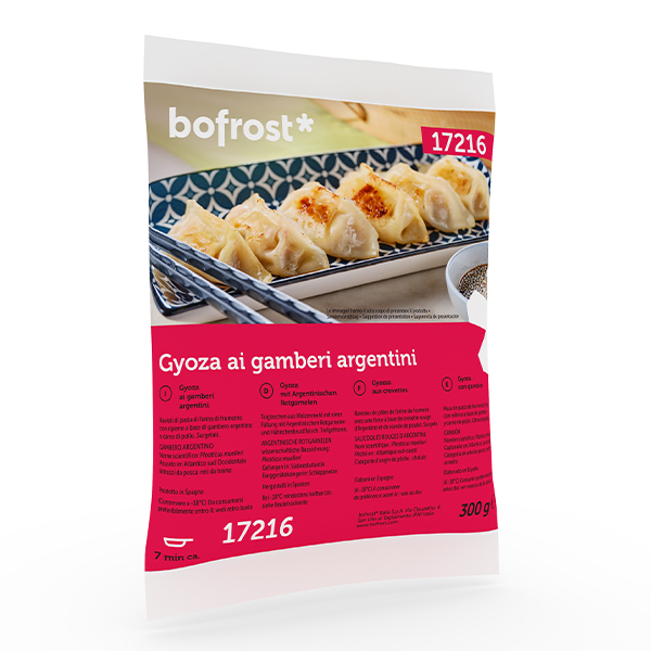 To Your Door A.E. Gyoza με Γαρίδα Αργεντινής bofrost* (300g)