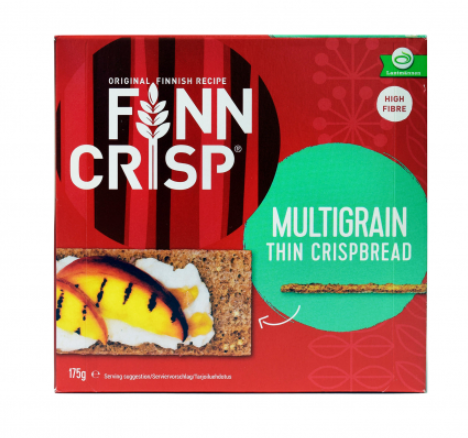 Finn Crisp Φρυγανιές Πολύσπορες Finn Crisp (175g)