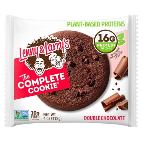 LENNY & LARRY'S Μπισκότα με Διπλή Σοκολάτα Lenny & Larry's (113g)