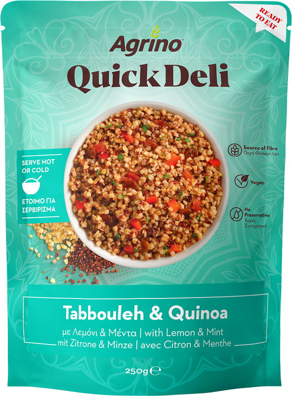 Agrino Tαμπουλέ & Kινόα Quick Deli Agrino (250g)