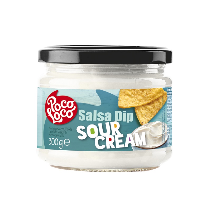 POCO LOCO Σάλτσα Dip Sour Cream Poco Loco (300g)