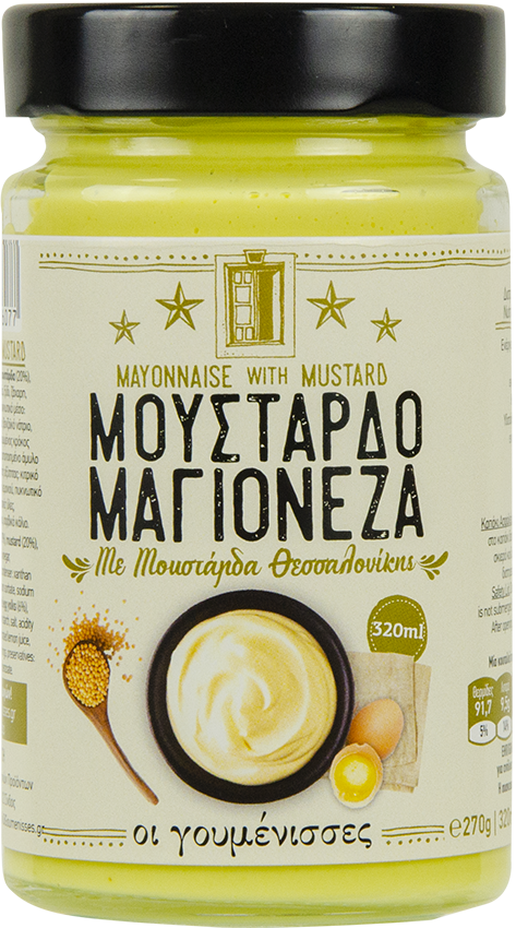 Οι Γουμένισσες Μουσταρδομαγιονέζα Οι Γουμένισσες (270g)
