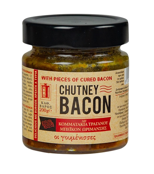 Οι Γουμένισσες Chutney Μπέικον Classic χειροποίητο Οι Γουμένισσες (200g)