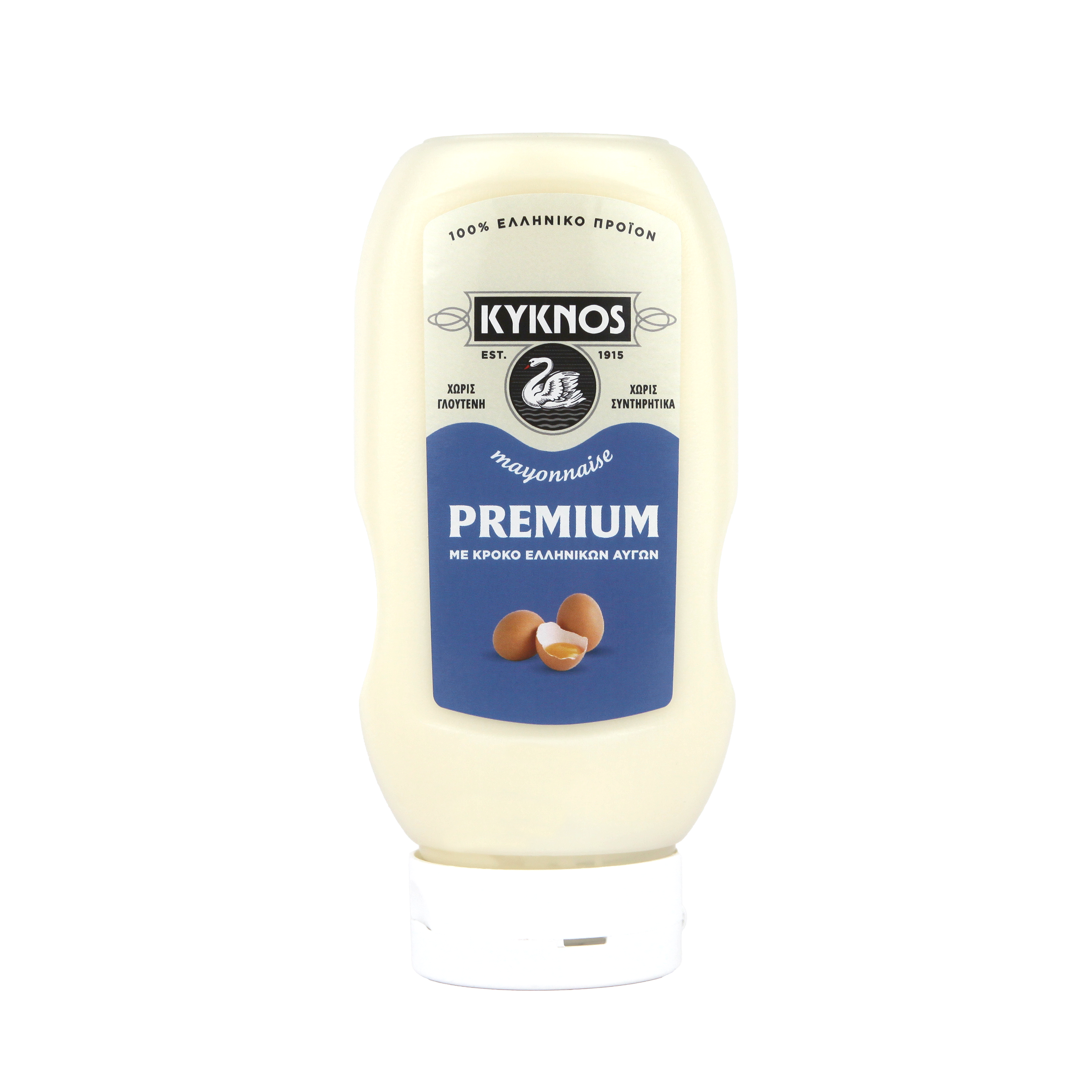 Κύκνος Μαγιονέζα Premium Top Down Κύκνος (450ml)