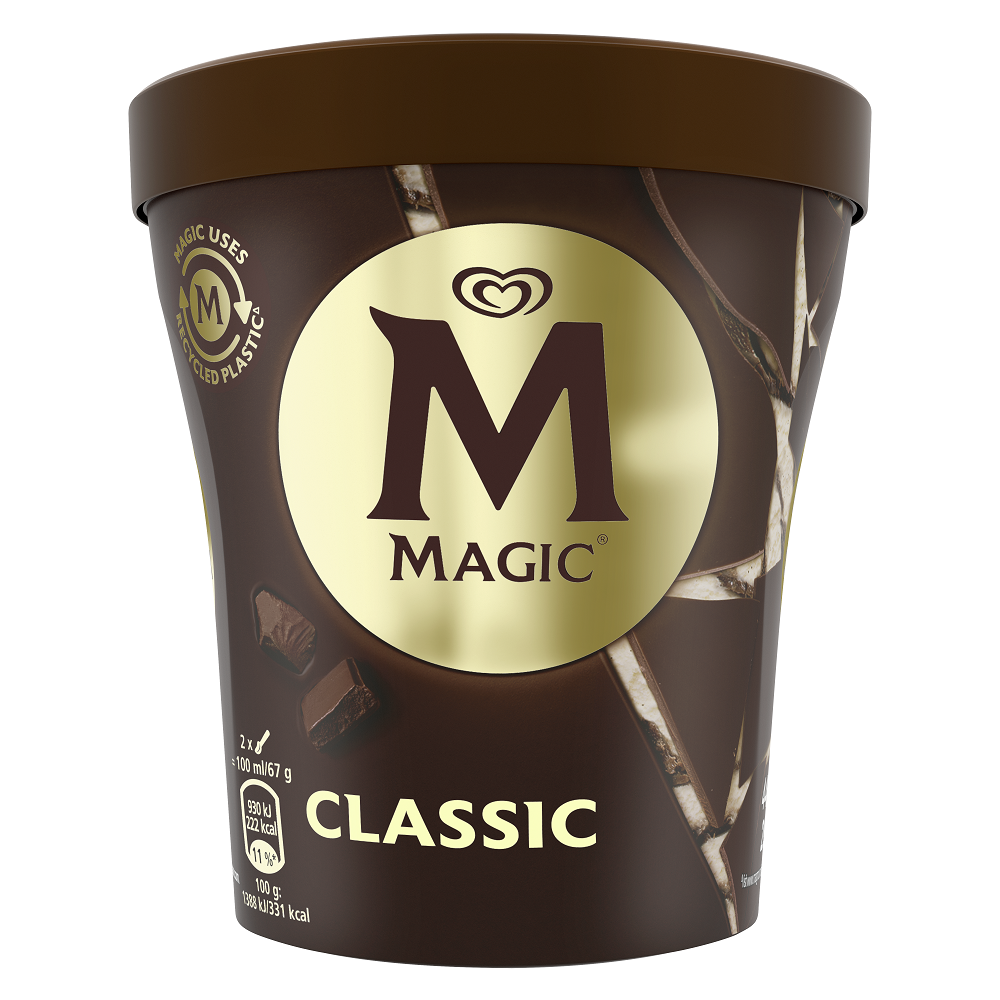 Ελαϊς-Unilever Hellas Α.Ε. Παγωτό Classic Magic (440ml)