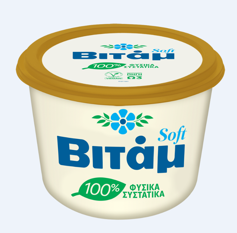 Upfield Μαργαρίνη Βιτάμ Soft (800g)