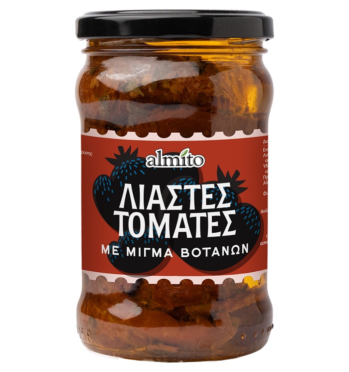 Almito Λιαστές Tομάτες με Μείγμα Βοτάνων Almito (320g)