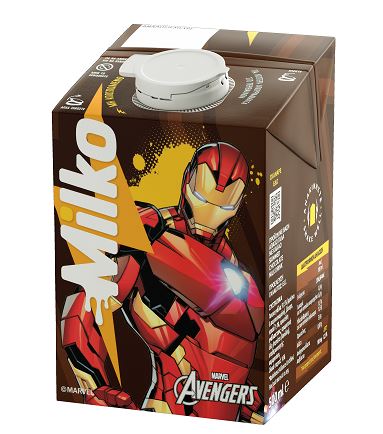 Δέλτα Σοκολατούχο γάλα Milko Δέλτα (500ml)