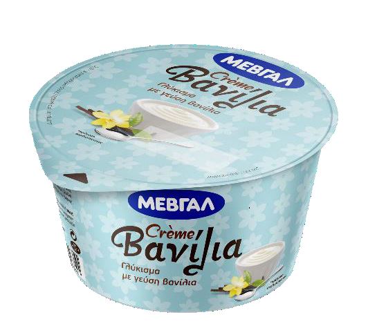 Μεβγάλ A.E. Κρέμα βανίλια Μεβγάλ (150g)