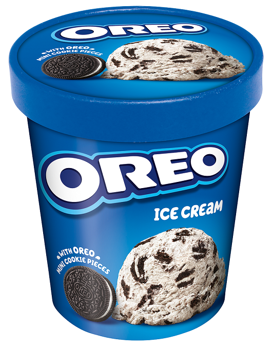 Froneri Οικογενιακό Παγωτό Vanilla & Coocies Oreo (425 ml)