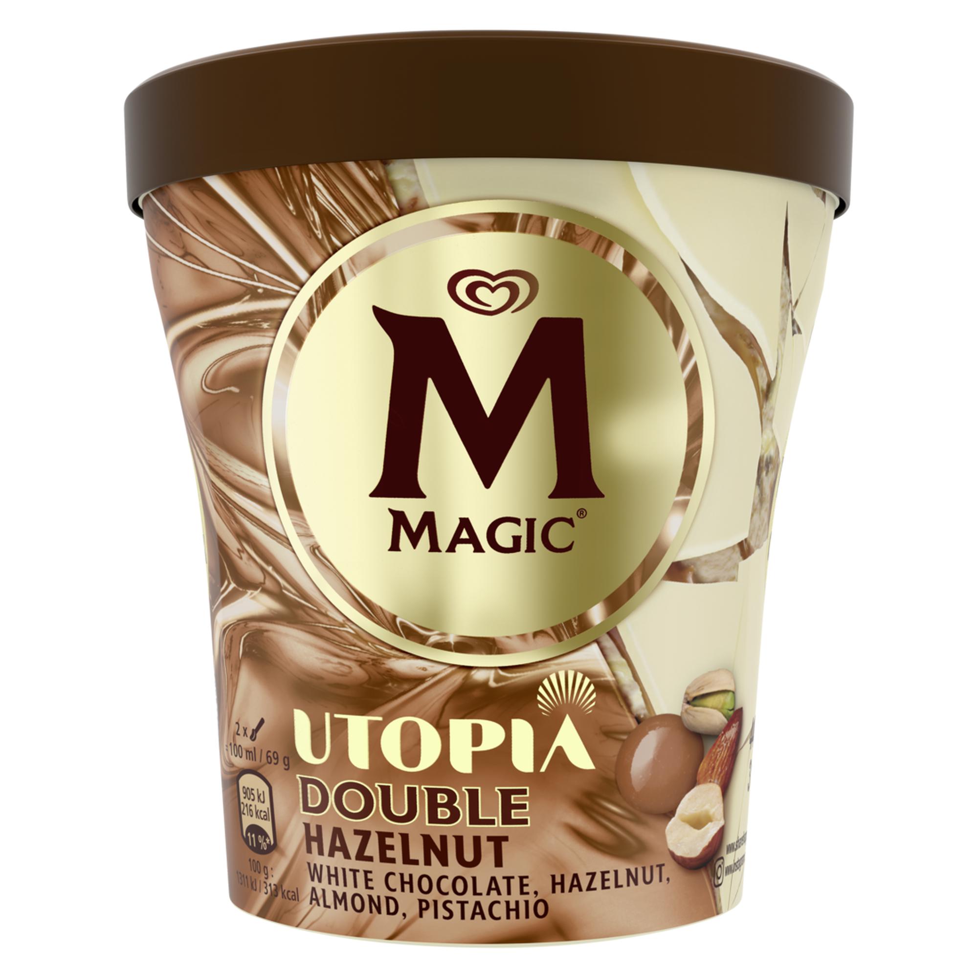 Ελαϊς-Unilever Hellas Α.Ε. Παγωτό Magic Κύπελλο Διπλό Φουντούκι (440ml)
